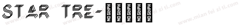 star tre字体转换